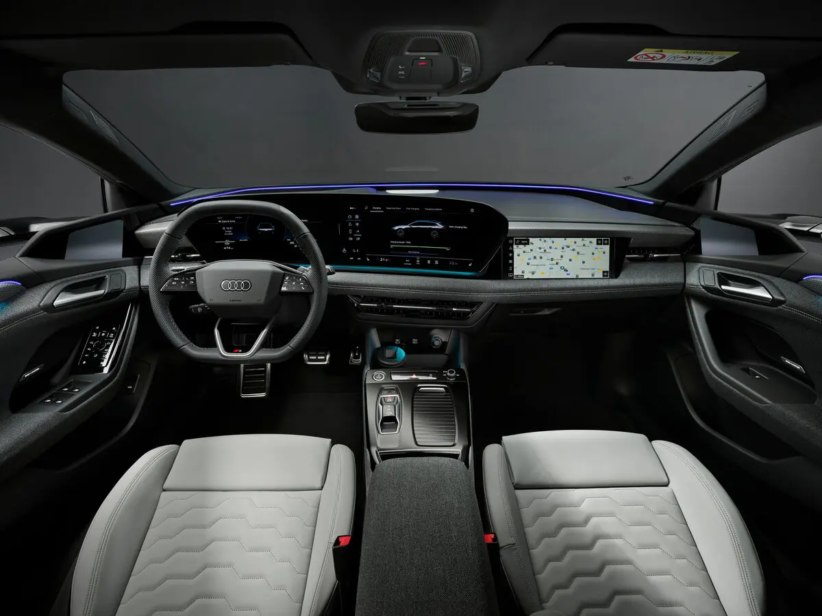 Audi A6 e-tron 2024 – н.в. Универсал 5 дв. — 照片 6