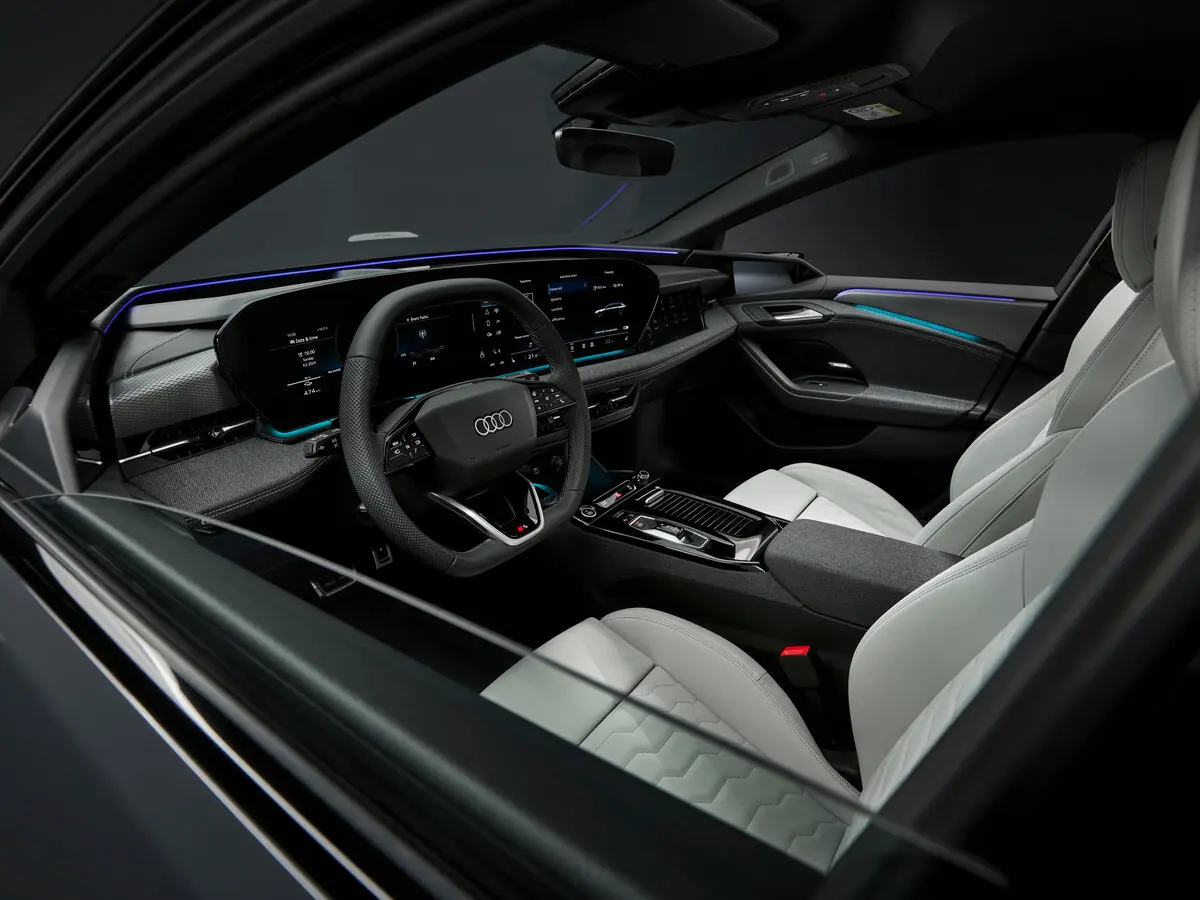Audi A6 e-tron 2024 – н.в. Универсал 5 дв. — 照片 7