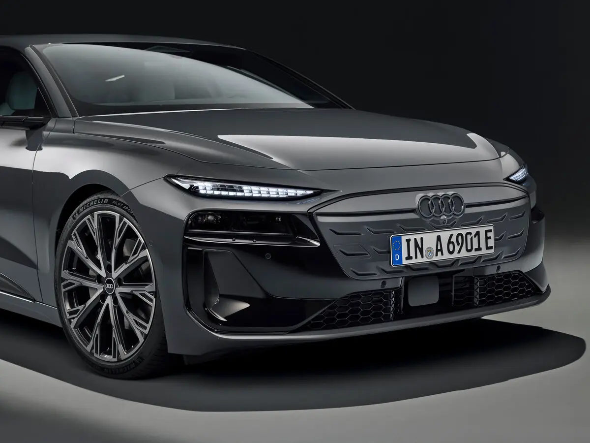 Audi A6 e-tron 2024 – н.в. Универсал 5 дв. — 照片 9