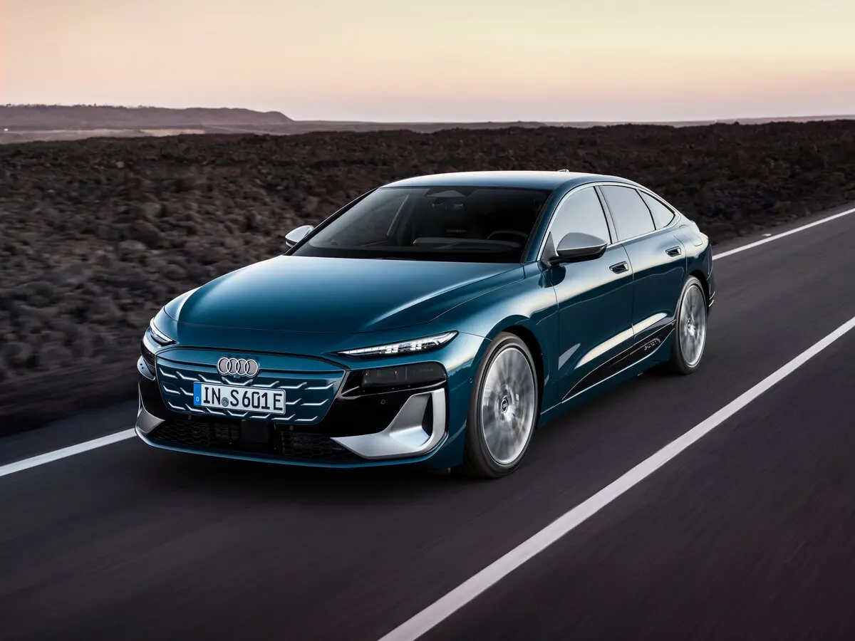 Audi S6 e-tron 2024 – н.в.