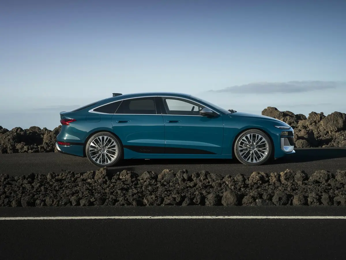 Audi S6 e-tron 2024 – н.в. Лифтбек — сүрөт 2