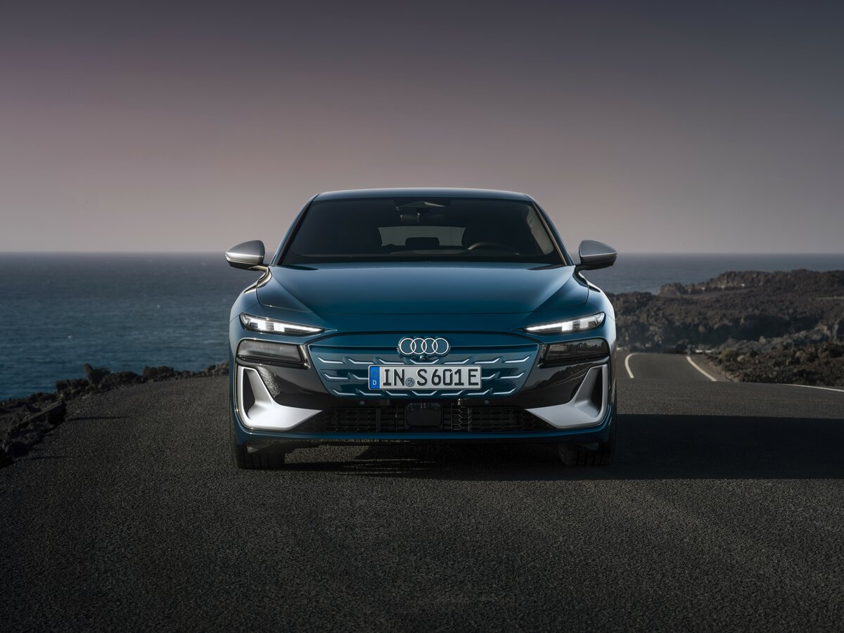 Audi S6 e-tron 2024 – н.в. Лифтбек — фото 3