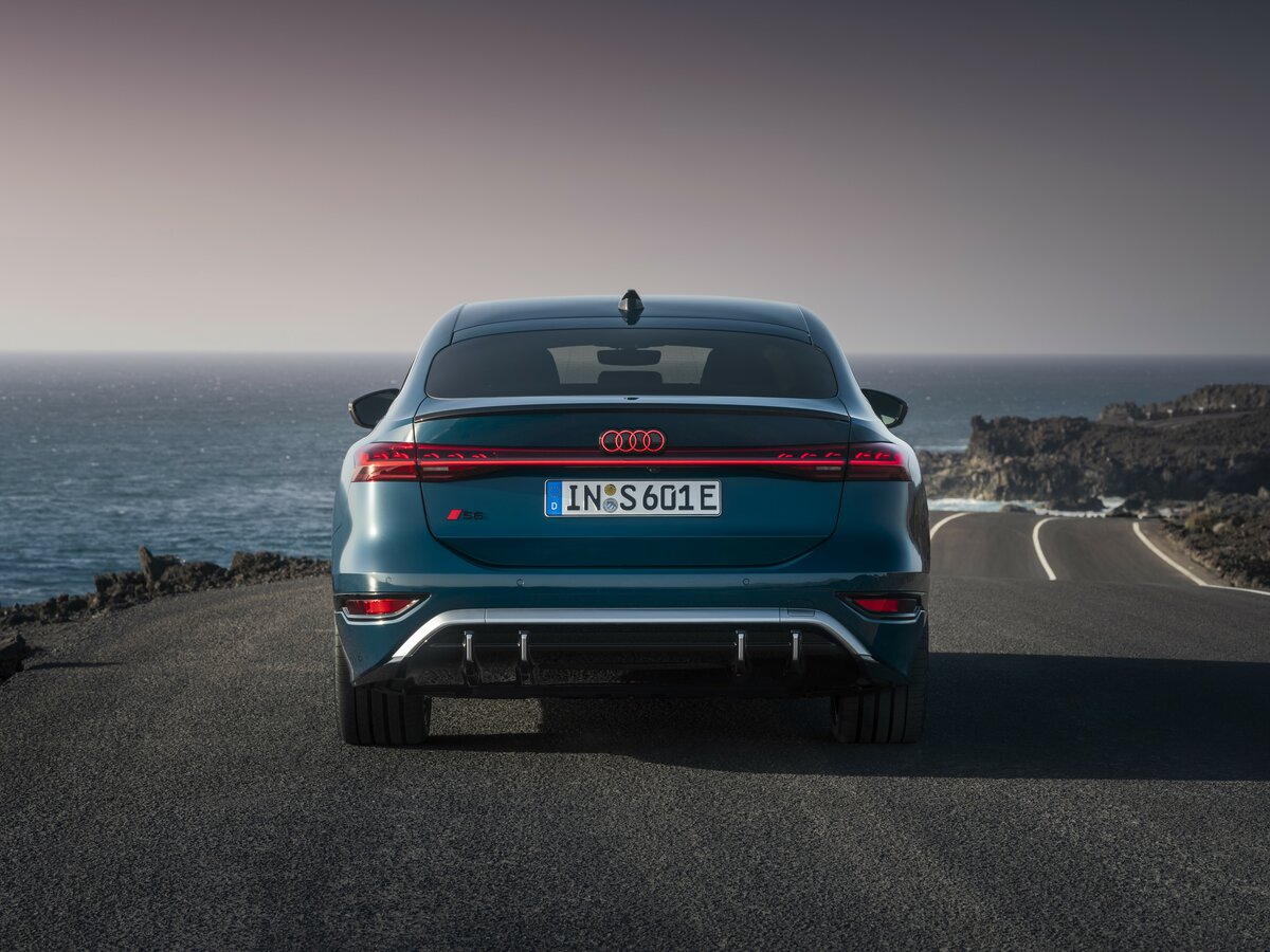 Audi S6 e-tron 2024 – н.в. Лифтбек — фото 4