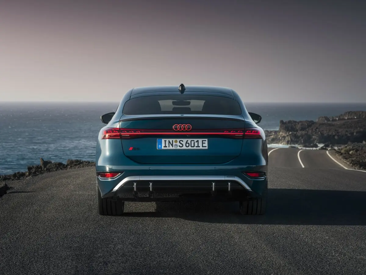 Audi S6 e-tron 2024 – н.в. Лифтбек — сүрөт 4