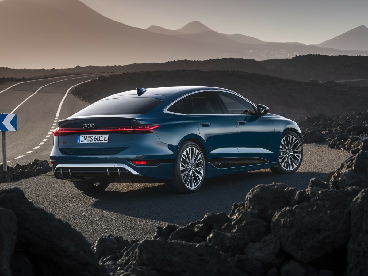 Audi S6 e-tron 2024 – н.в. Лифтбек