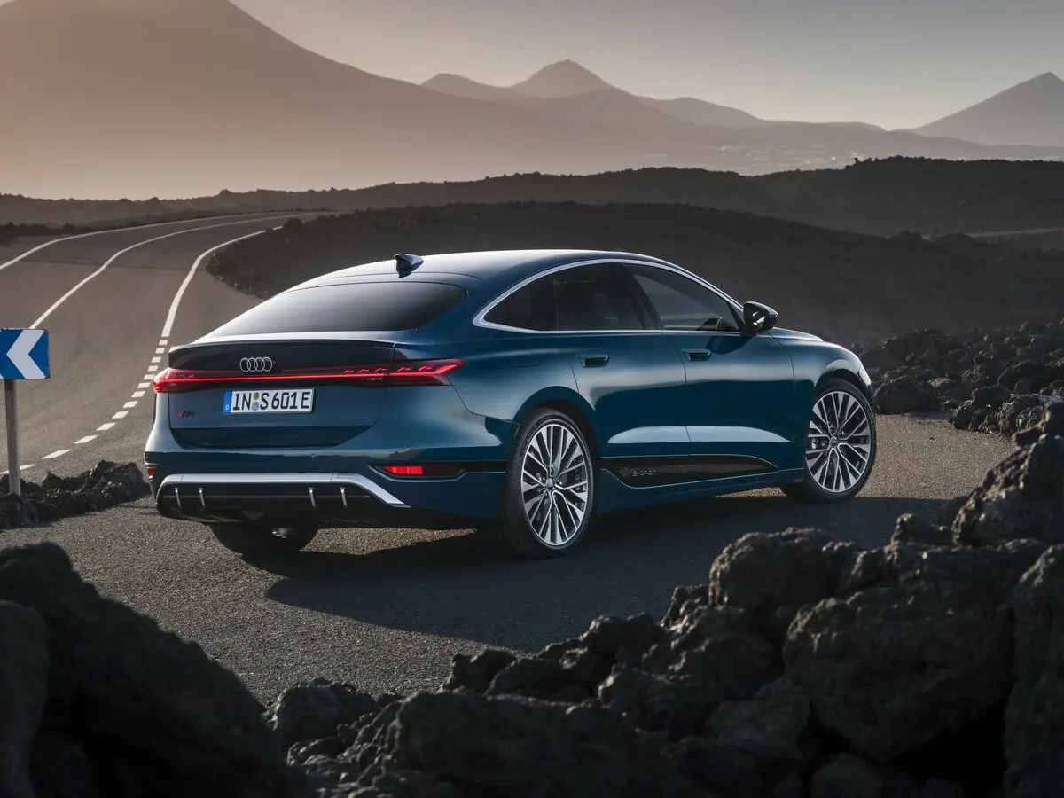 Audi S6 e-tron 2024 – н.в. Лифтбек — сүрөт 5