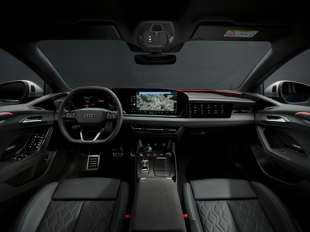 Audi S6 e-tron 2024 – н.в. Лифтбек