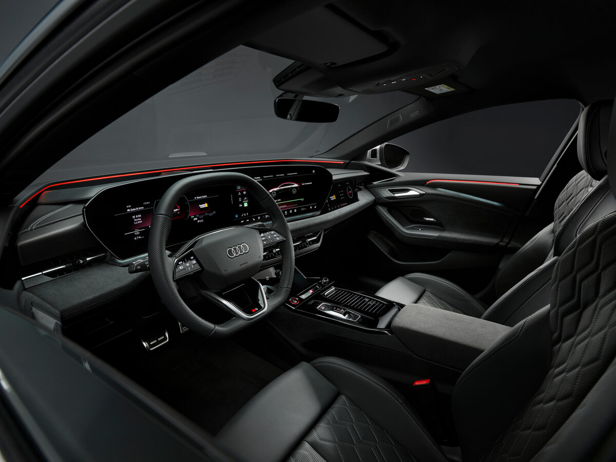 Audi S6 e-tron 2024 – н.в. Лифтбек