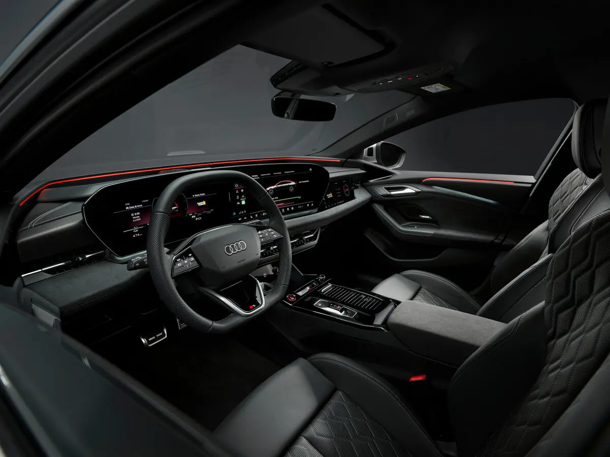 Audi S6 e-tron 2024 – н.в. Лифтбек — сүрөт 7