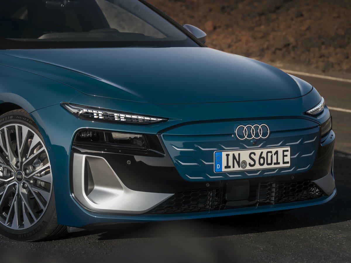 Audi S6 e-tron 2024 – н.в. Лифтбек