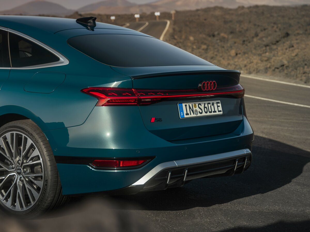 Audi S6 e-tron 2024 – н.в. Лифтбек