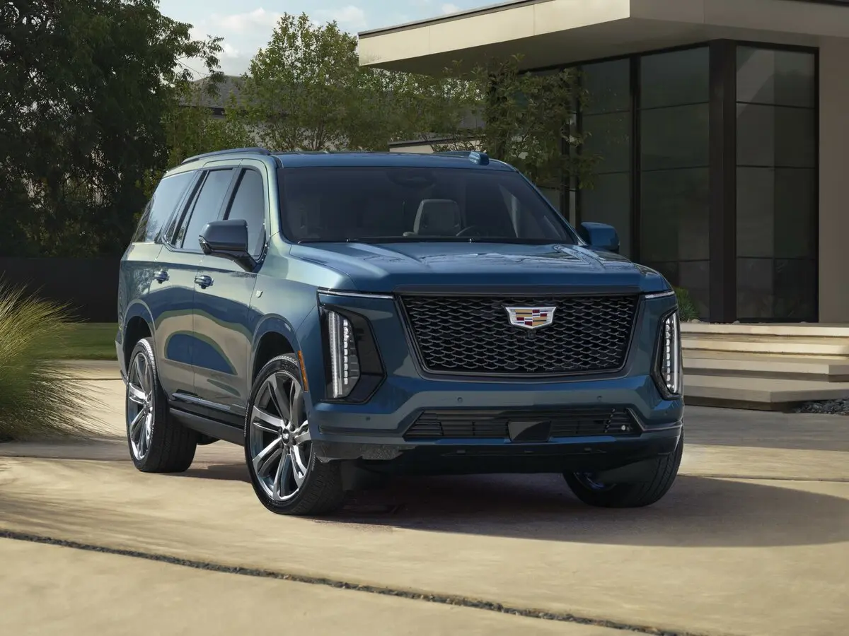 Cadillac Escalade V Рестайлинг Внедорожник 5 дв.