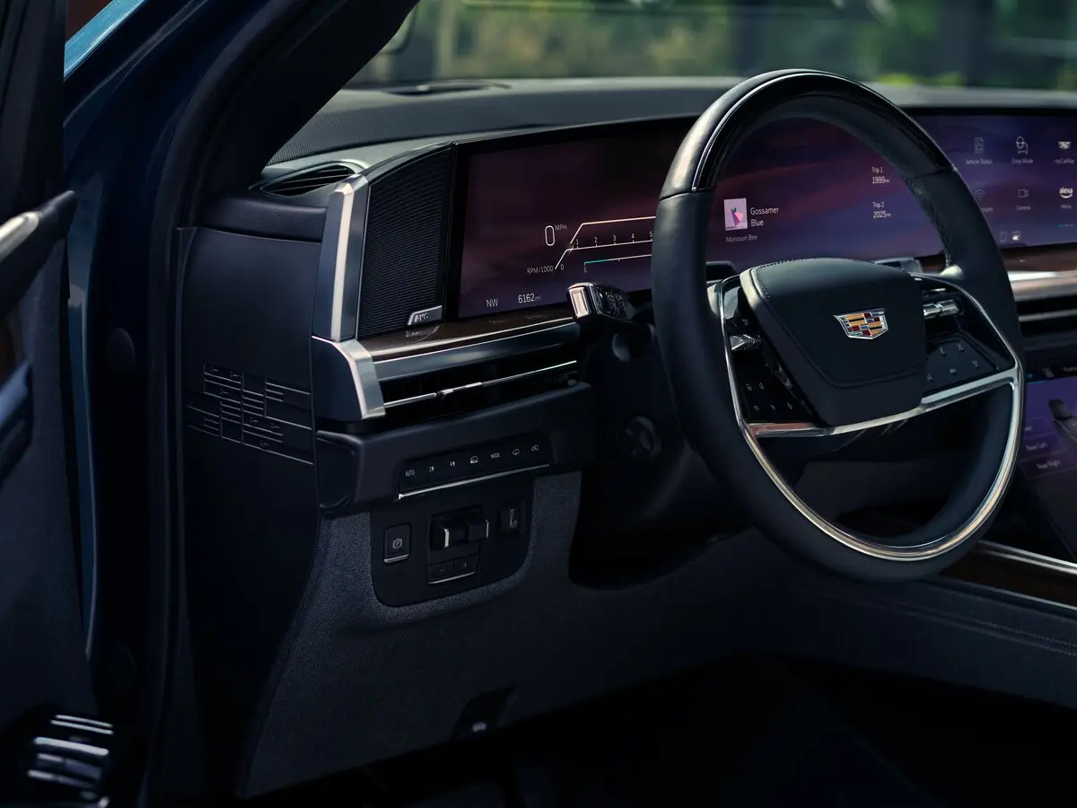 Cadillac Escalade V Рестайлинг Внедорожник 5 дв. — photo 8