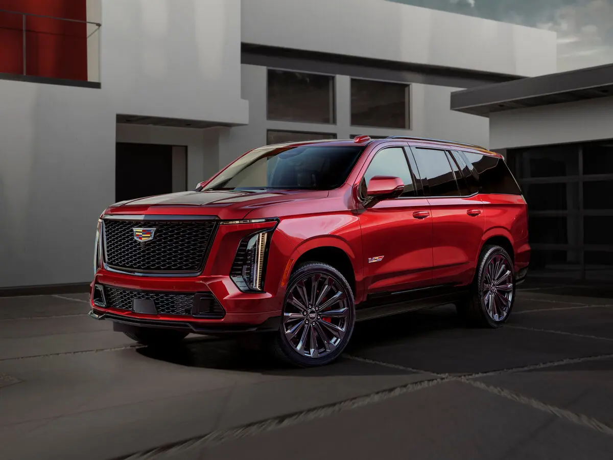 Cadillac Escalade-V I Рестайлинг Внедорожник 5 дв.