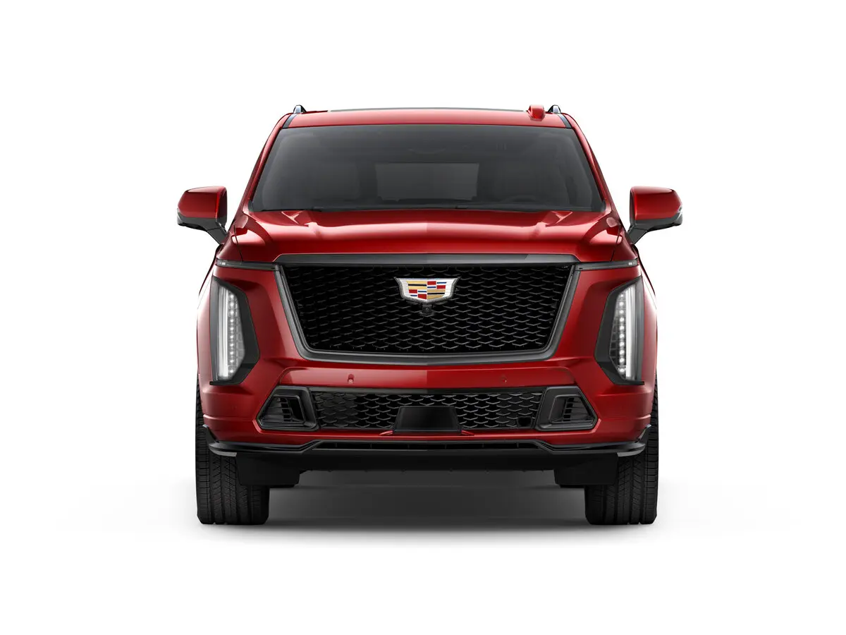 Cadillac Escalade-V I Рестайлинг Внедорожник 5 дв. — фото 3