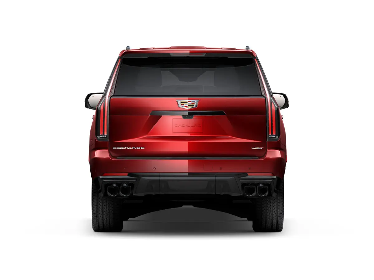 Cadillac Escalade-V I Рестайлинг Внедорожник 5 дв. — фото 4