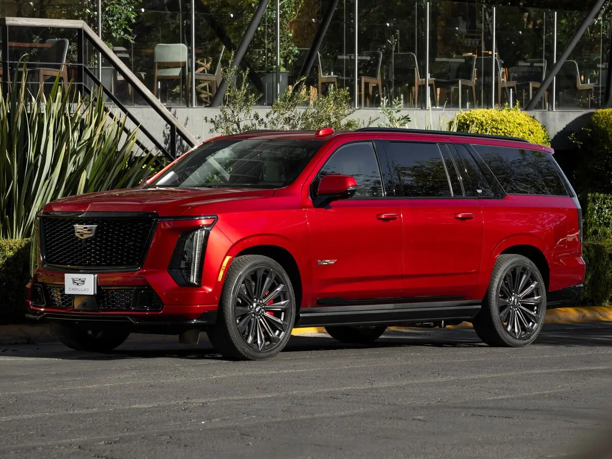 Cadillac Escalade V Рестайлинг Внедорожник 5 дв. ESV