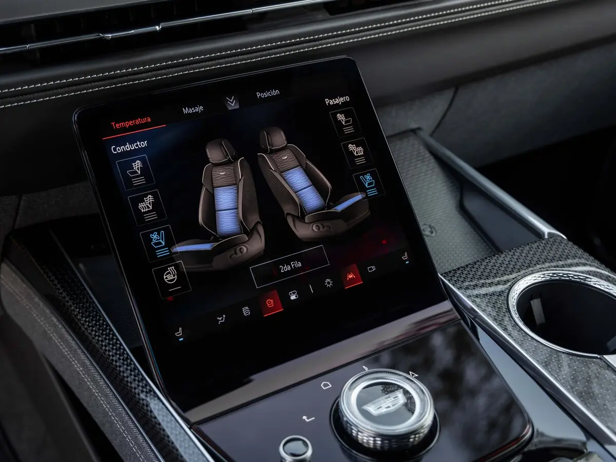 Cadillac Escalade V Рестайлинг Внедорожник 5 дв. ESV — сүрөт 16