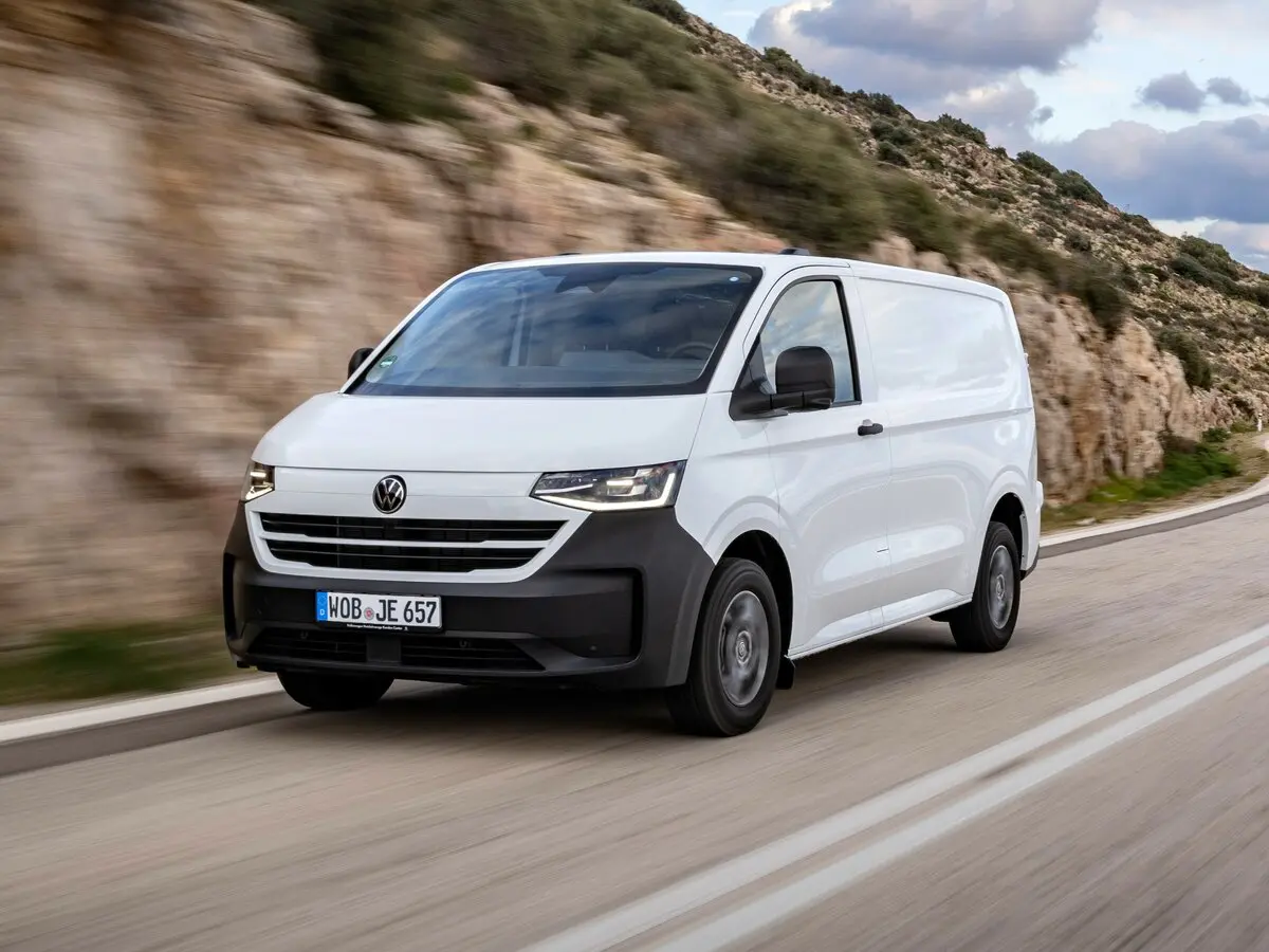 Volkswagen Transporter T7 Фургон