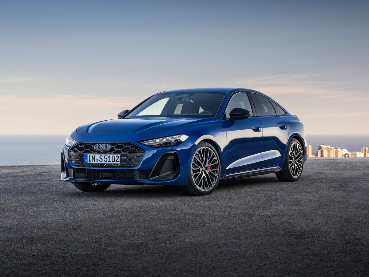 Audi S5 III (B10) Лифтбек Sportback