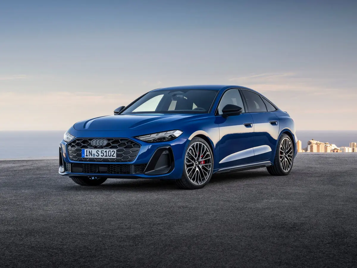 Audi S5 III (B10) Лифтбек Sportback
