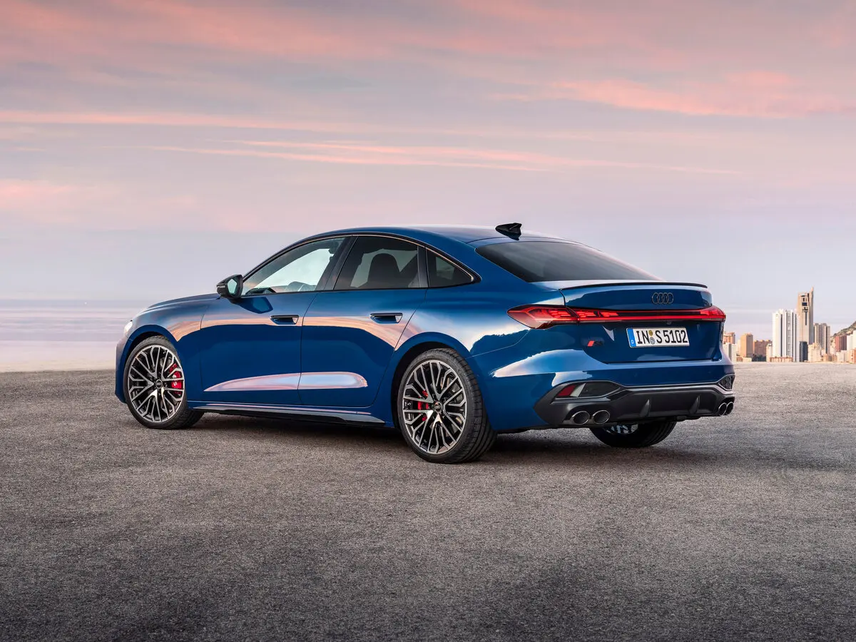 Audi S5 III (B10) Лифтбек Sportback — сүрөт 5