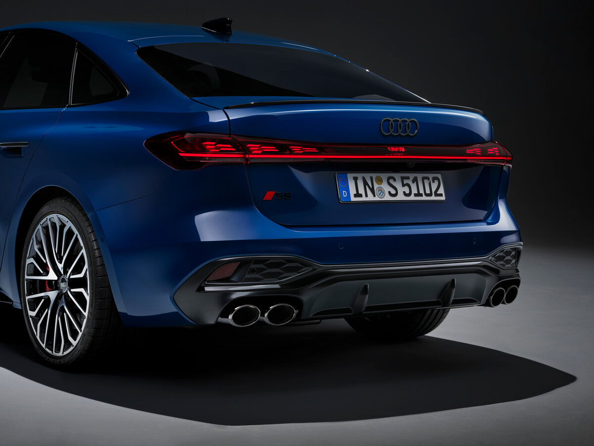Audi S5 III (B10) Лифтбек Sportback