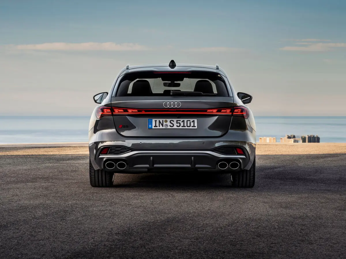 Audi S5 III (B10) Универсал 5 дв. — сүрөт 4