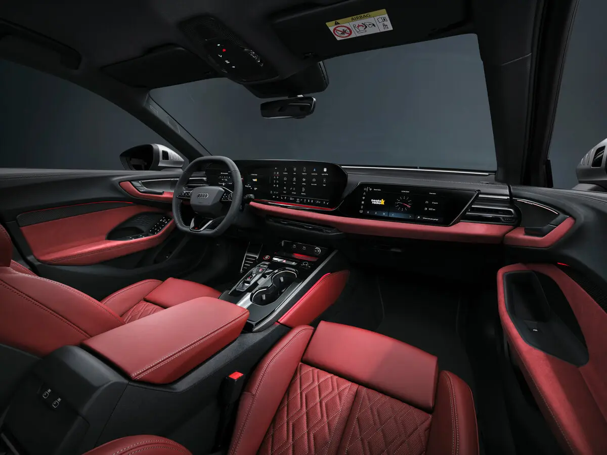 Audi S5 III (B10) Универсал 5 дв. — сүрөт 7