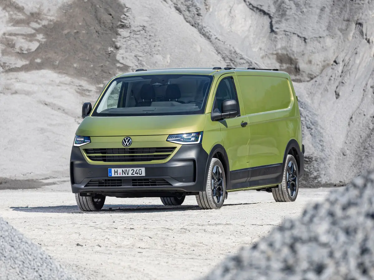 Volkswagen Transporter T7 Фургон Long