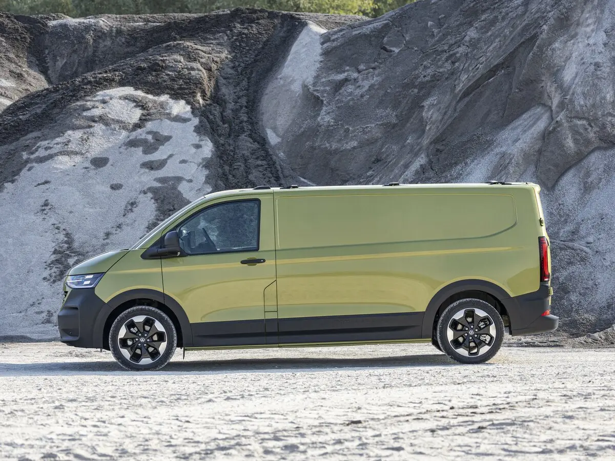 Volkswagen Transporter T7 Фургон Long — сүрөт 2