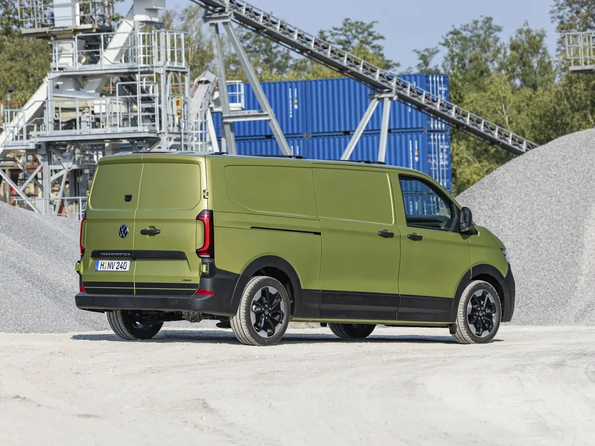 Volkswagen Transporter T7 Фургон Long — сүрөт 5