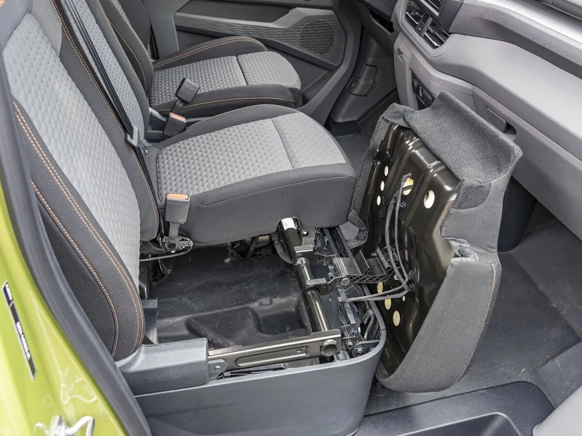 Volkswagen Transporter T7 Фургон Long — сүрөт 11