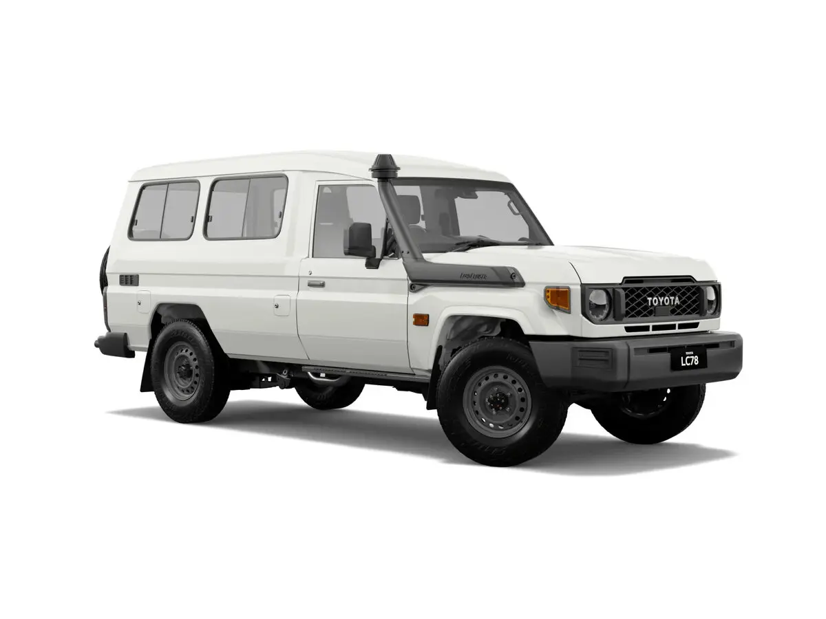 Toyota Land Cruiser 70 Series Рестайлинг 2 Внедорожник 3 дв. 78