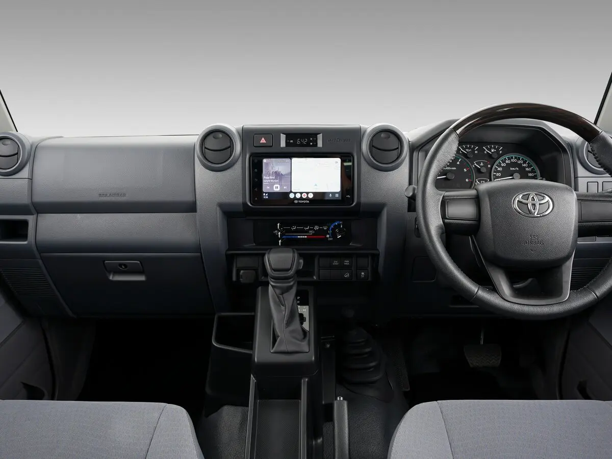 Toyota Land Cruiser 70 Series Рестайлинг 2 Внедорожник 3 дв. 78 — фото 2