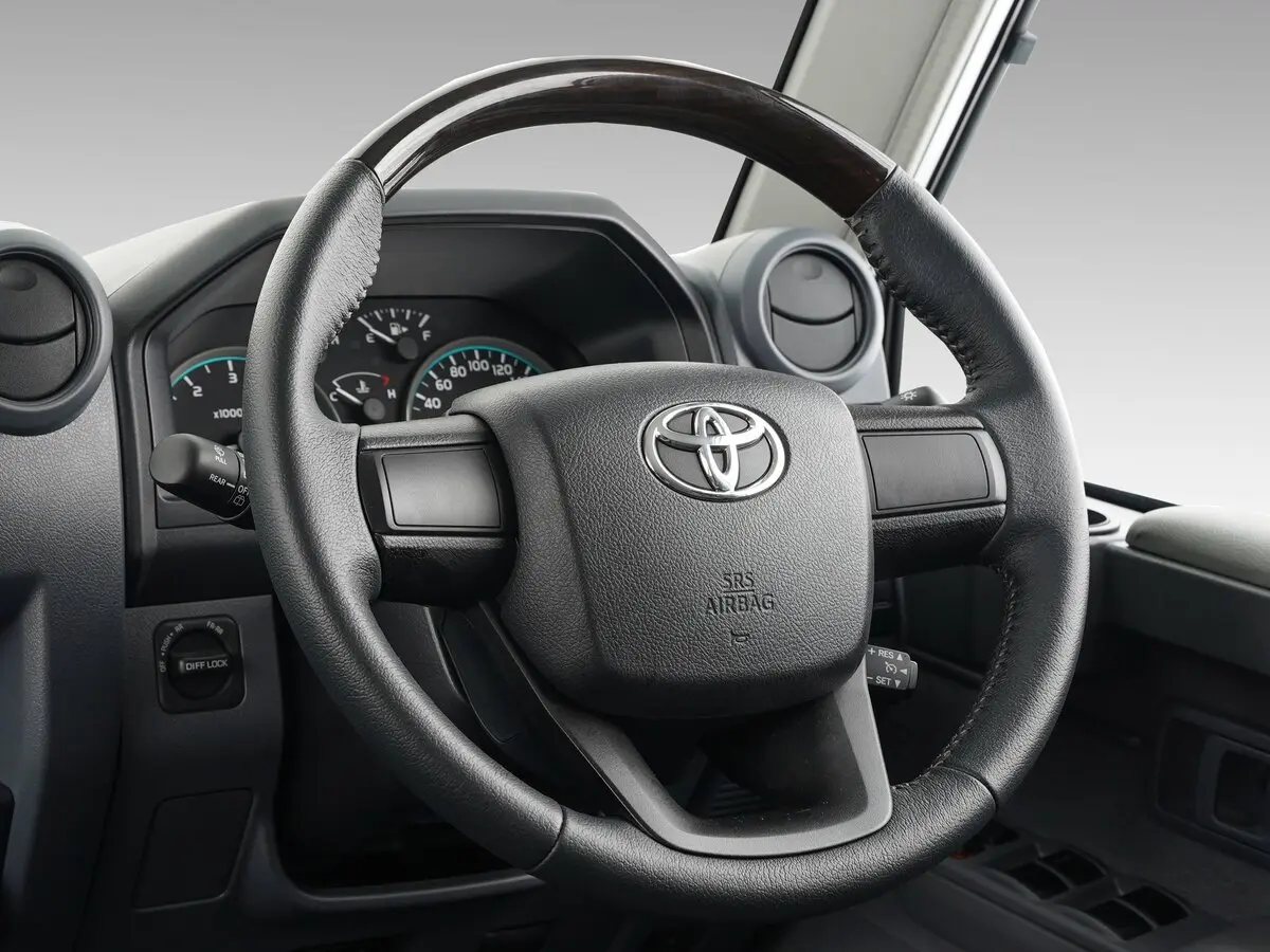 Toyota Land Cruiser 70 Series Рестайлинг 2 Внедорожник 3 дв. 78 — фото 5