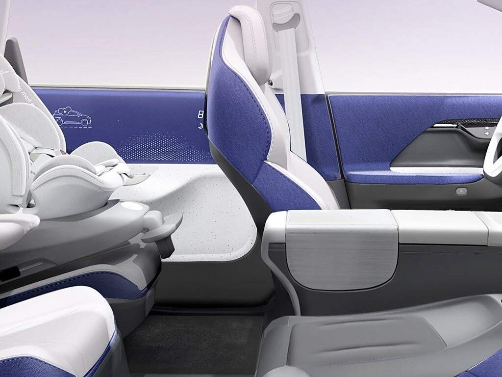 Arcfox Kaola 2023 – н.в. Компактвэн