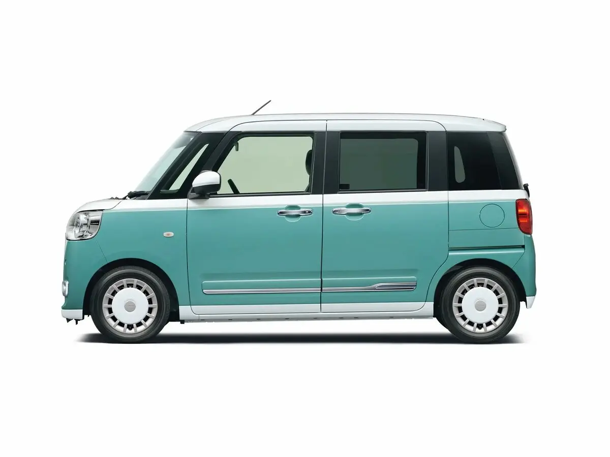 Daihatsu Move Canbus II Микровэн — сүрөт 2