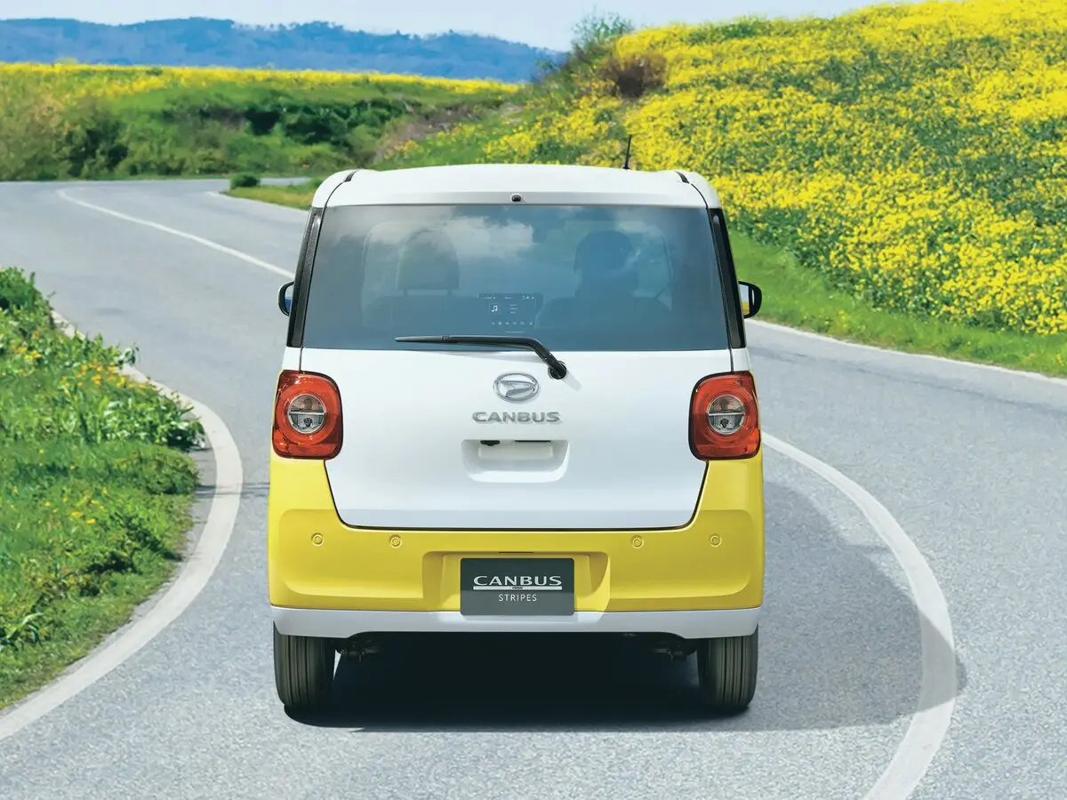 Daihatsu Move Canbus II Микровэн — сүрөт 4