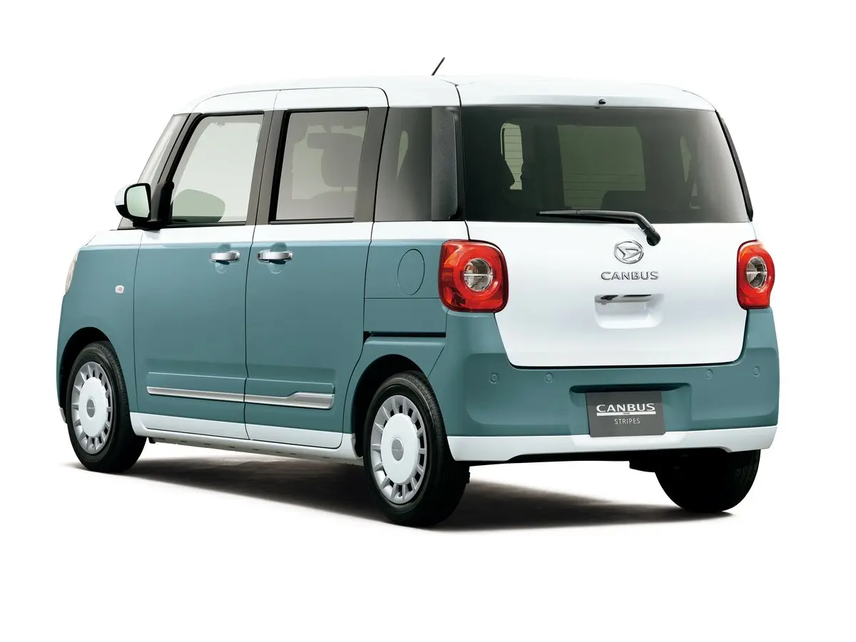 Daihatsu Move Canbus II Микровэн — сүрөт 5