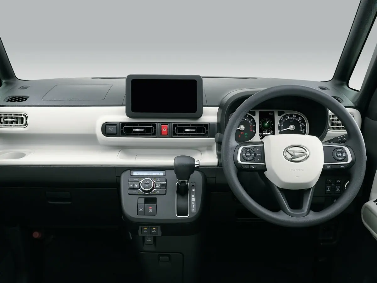 Daihatsu Move Canbus II Микровэн — сүрөт 6