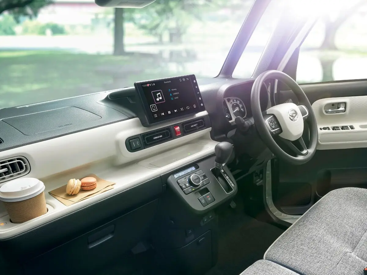 Daihatsu Move Canbus II Микровэн — сүрөт 7