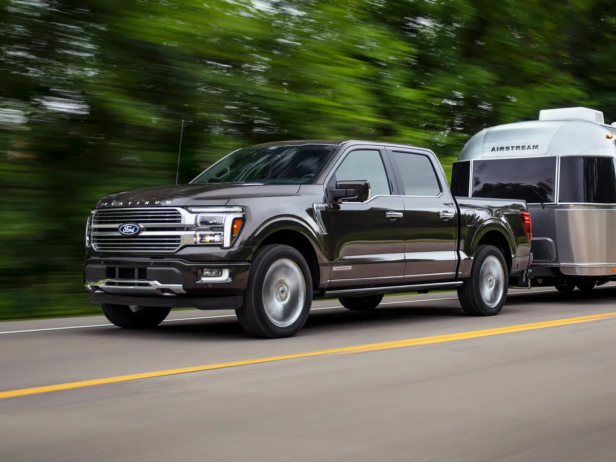 Ford F-150 XIV Рестайлинг Пикап Двойная кабина SuperCrew