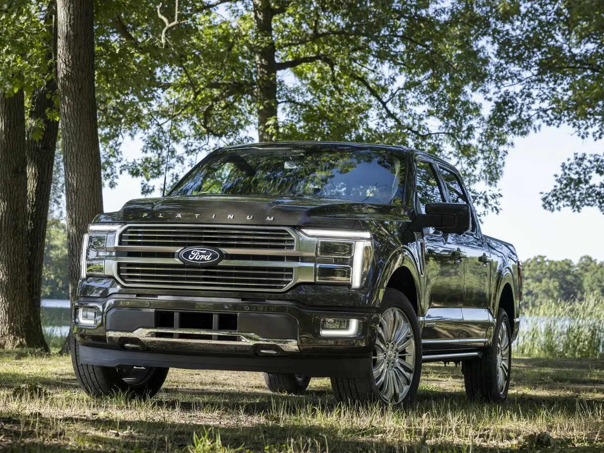 Ford F-150 XIV Рестайлинг Пикап Двойная кабина SuperCrew — фото 4