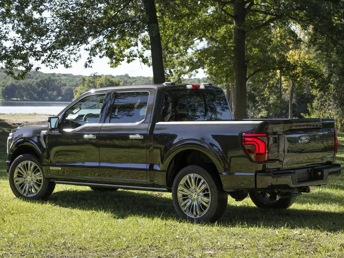 Ford F-150 XIV Рестайлинг Пикап Двойная кабина SuperCrew — фото 5