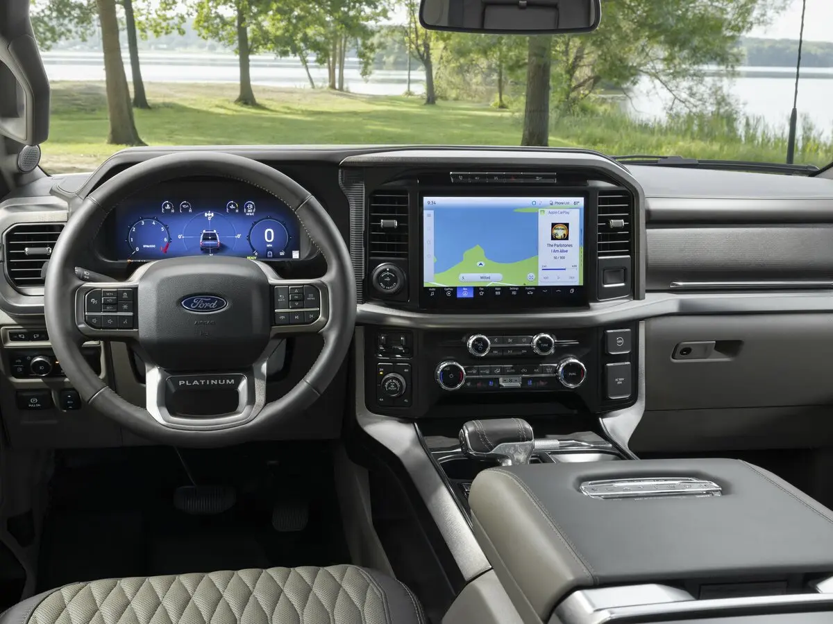 Ford F-150 XIV Рестайлинг Пикап Двойная кабина SuperCrew — фото 6