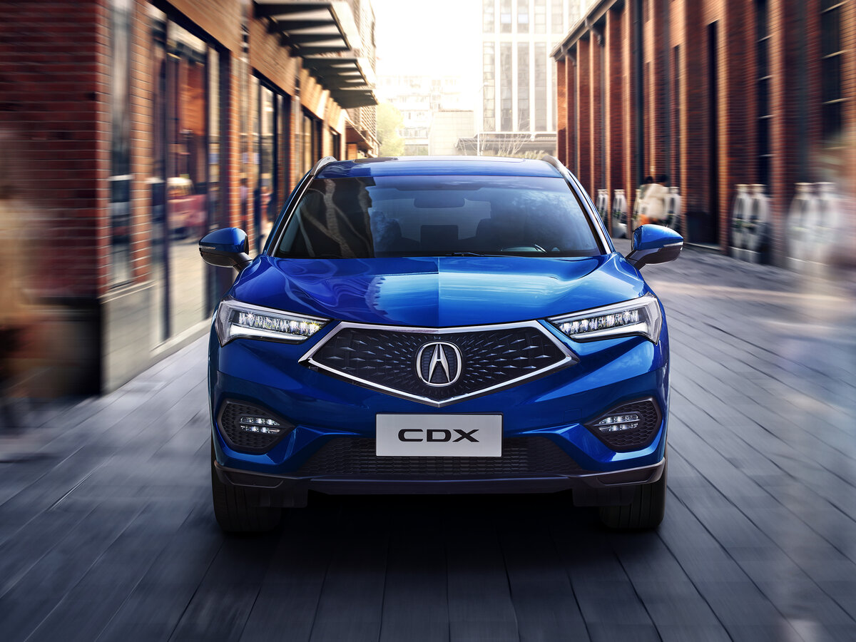 Acura CDX 2016 – 2021 Внедорожник 5 дв. — фото 4
