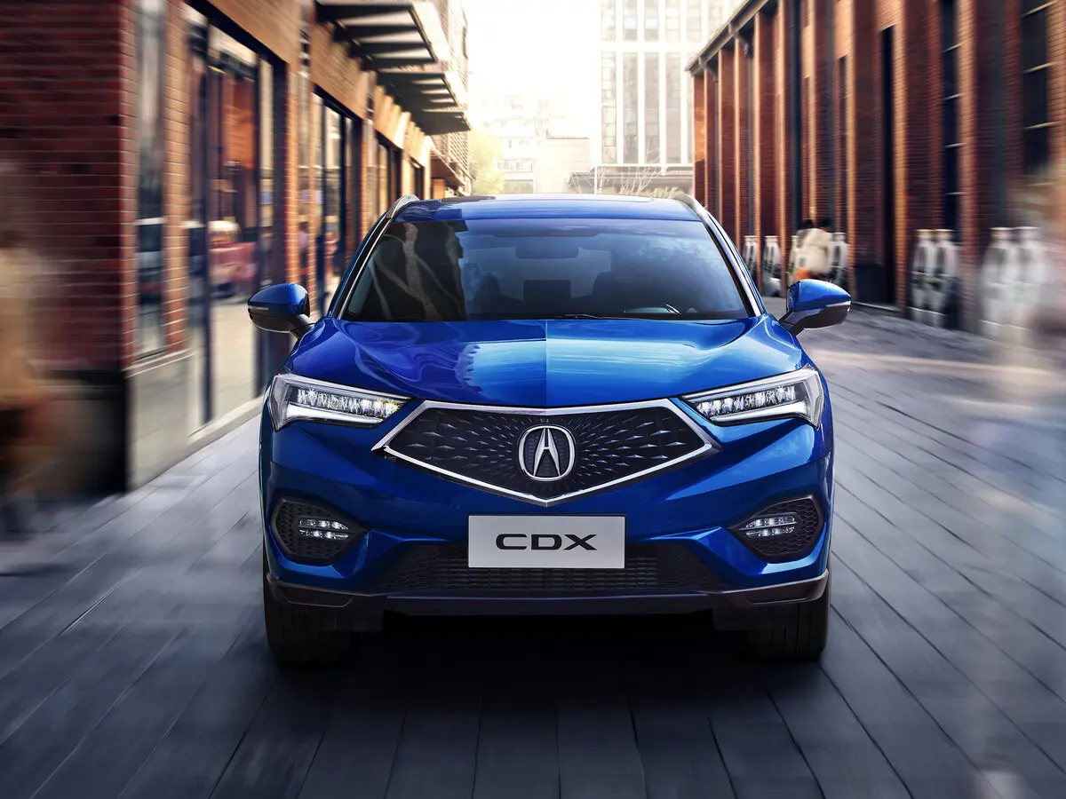 Acura CDX 2016 – 2021 Внедорожник 5 дв. — photo 3
