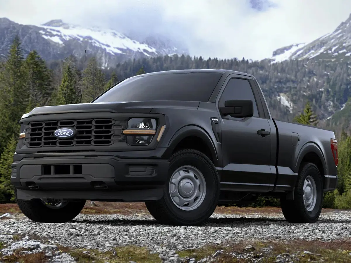Ford F-150 XIV Рестайлинг Пикап Одинарная кабина Regular Cab — фото 2