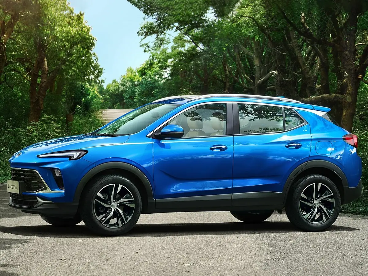 Buick Encore Plus 2023 – 2025 Внедорожник 5 дв. — сүрөт 2
